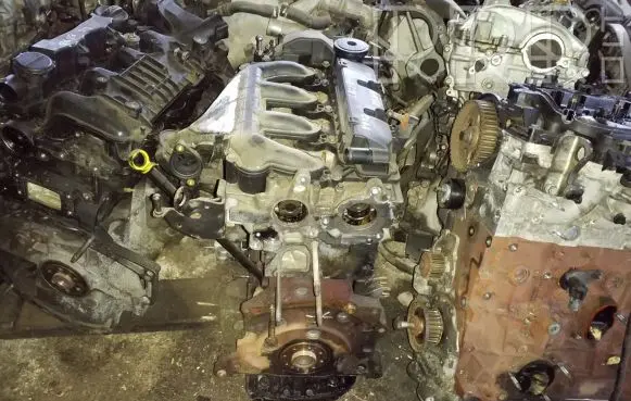 Ford Kuga I Engine D4204T 6M5Q