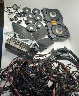 BMW 6 F06 Gran coupe Audio system kit 9169688 48001102 61928910