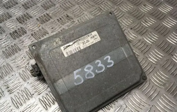 Ford Fiesta Engine control unit/module 6S6112A650FD S120977315D 272001309