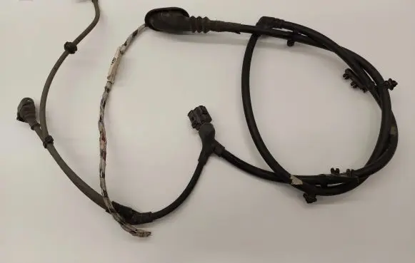 Volkswagen PASSAT B8 Rear ABS sensor wiring 3Q0927902