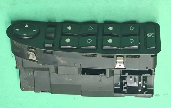 Electric window control switch
