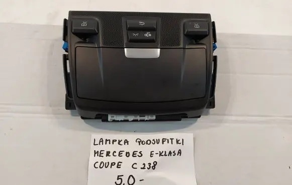 Mercedes-Benz E W238 Door control unit/module A2389007700