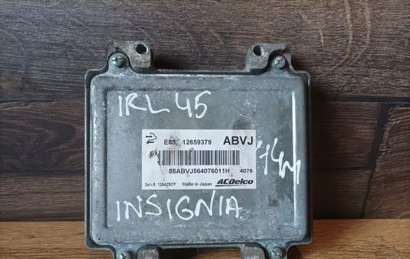 Opel Insignia A Engine control unit/module 12659379 86ABVJ564076011H