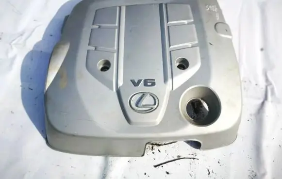 Lexus GS 300 350 430 450H Engine cover (trim)