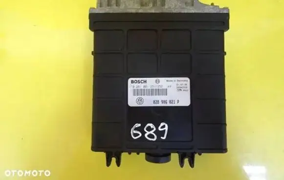 Volkswagen Sharan Engine control unit/module 028906021P 0281001251