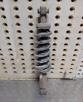 Peugeot 407 Rear shock absorber with coil spring 
