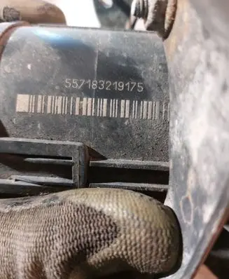 BMW X5 E53 Secondary air pump 72216665 02T183