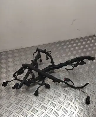 Hyundai Santa Fe Engine installation wiring loom 