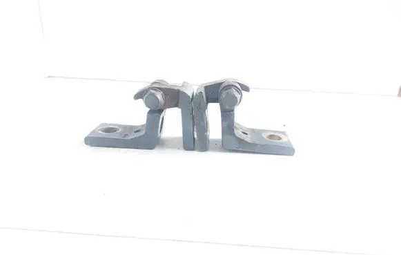 Skoda Octavia Mk2 (1Z) Front door hinge set 6Y0833402B