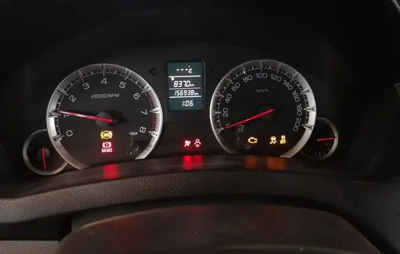 Suzuki Swift II Speedometer (instrument cluster)