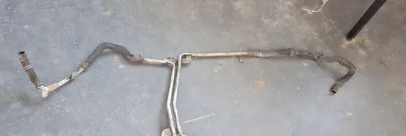 Audi A4 S4 B8 8K Engine coolant pipe/hose 06E121083F