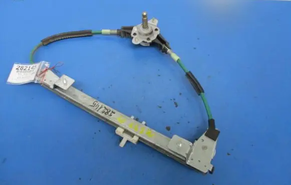 Fiat Multipla Rear door window regulator with motor