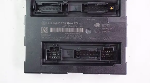 Audi A6 S6 C7 4G Comfort/convenience module 4H0907064EN