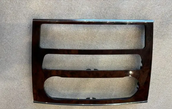 Climate control/heater control trim