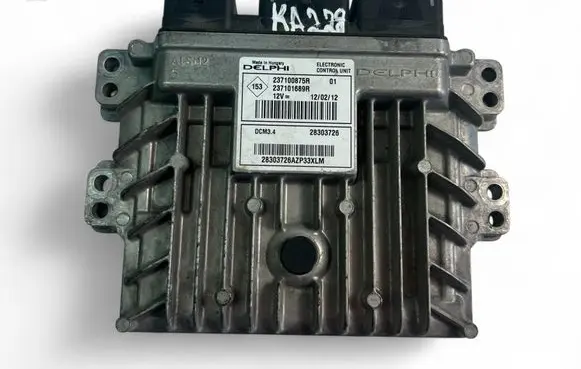 Renault Clio III Engine control unit/module ECU 237100875R 237101689R