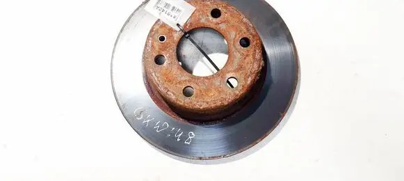Iveco Daily 30.8 - 9 Rear brake disc neventiliuojamas
