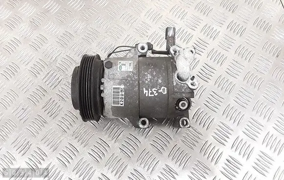 Hyundai i20 (PB PBT) Air conditioning (A/C) compressor (pump) f500yn9ca03