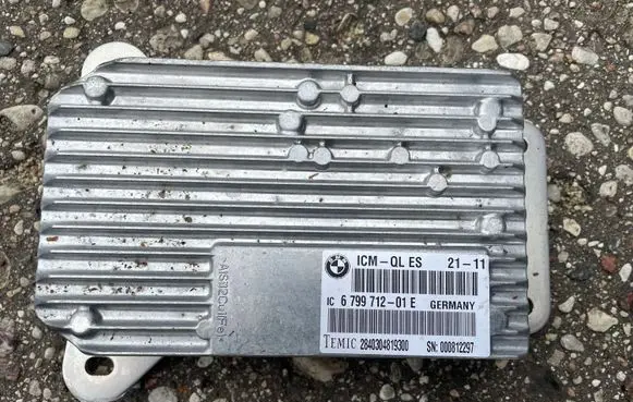 BMW 5 F10 F11 Other control units/modules 6799712 000812297 2840304819300