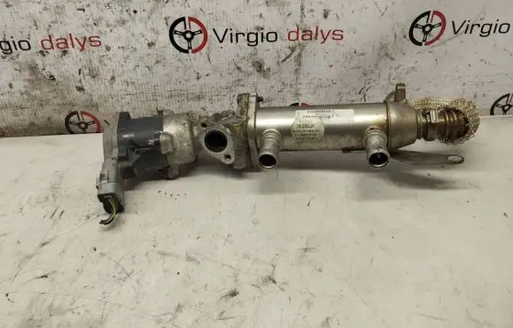 Peugeot 607 EGR valve cooler 4U3Q9Y493BN 82540024 215987678