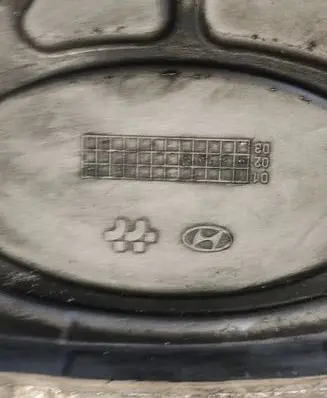 KIA Sorento Timing chain cover 