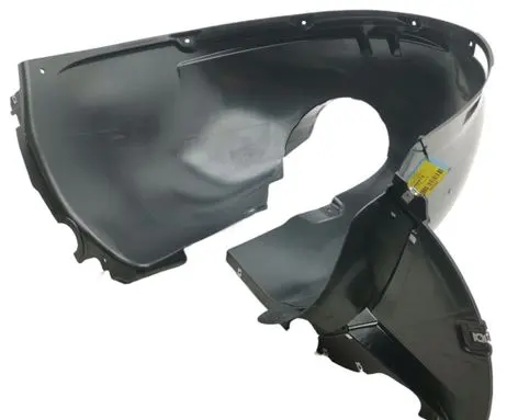 Volkswagen Tiguan Front wheel arch liner splash guards 571805912