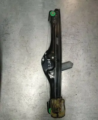 BMW X5 F15 Rear door window regulator with motor 7322747
