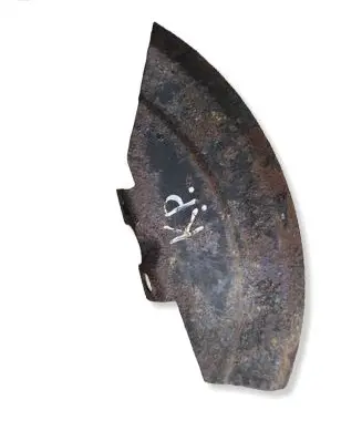 Volkswagen Sharan Front brake disc dust cover plate 95VW2C323AA