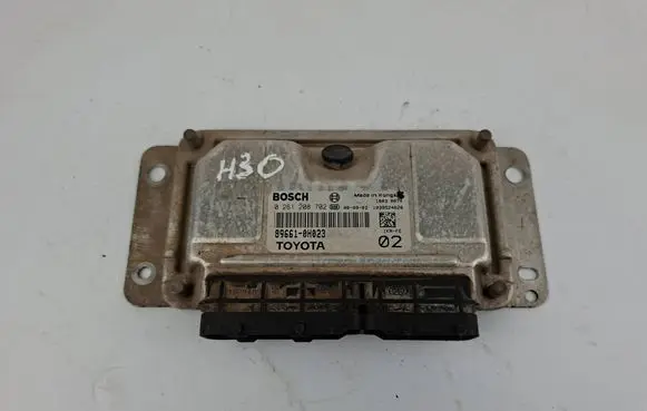 Toyota Aygo AB10 Engine control unit/module 896610H023 0261208702