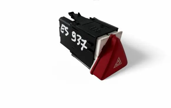 Volkswagen Golf V Hazard light switch 1K0953509A