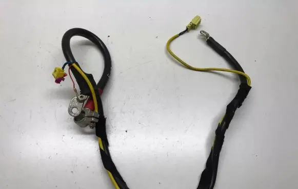 Audi A6 S6 C6 4F Positive cable (battery) 4F0971225F 4F0971225