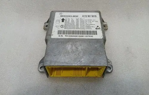 Mercedes-Benz AMG GT R190 C190 Airbag control unit/module A1729015805