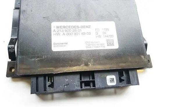 Mercedes-Benz E W213 Gearbox control unit/module a2139002501 a0009016202