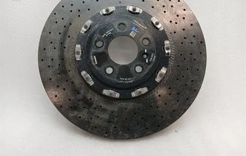 McLaren 765LT Spider Front brake disc dust cover plate 14C0033CP