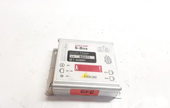 Volkswagen Transporter - Caravelle T5 Other control units/modules E1024081 80411