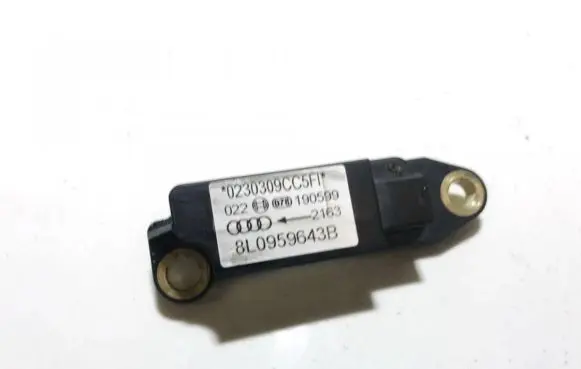 Audi A3 S3 8L Airbag deployment crash/impact sensor 8l0959643b 022