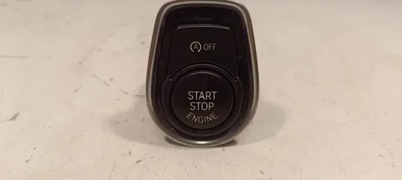 BMW 3 F30 F35 F31 Engine start stop button switch 925073402