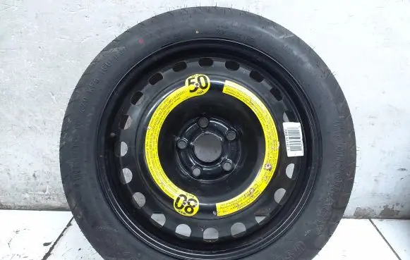 Audi A4 S4 B7 8E 8H R17 spare wheel 8E0601027C