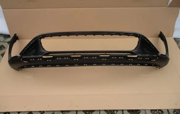 Front bumper lip