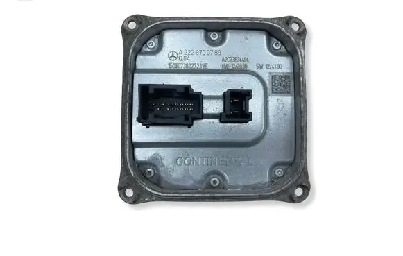 Mercedes-Benz S W222 Headlight ballast module Xenon A2228700789