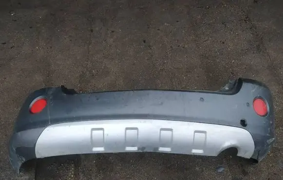 Opel Antara Rear bumper pilkas