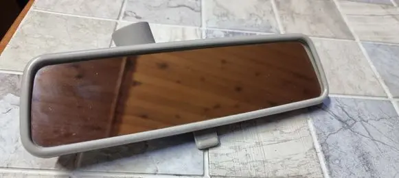 Volkswagen Sharan Rear view mirror (interior) 7M3857511B