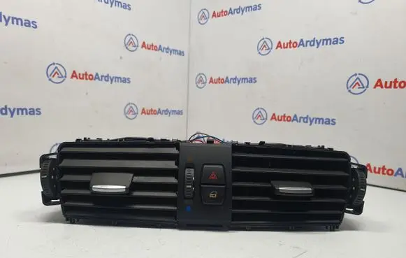 BMW X3 F25 Dash center air vent grill 9184742 64229184742