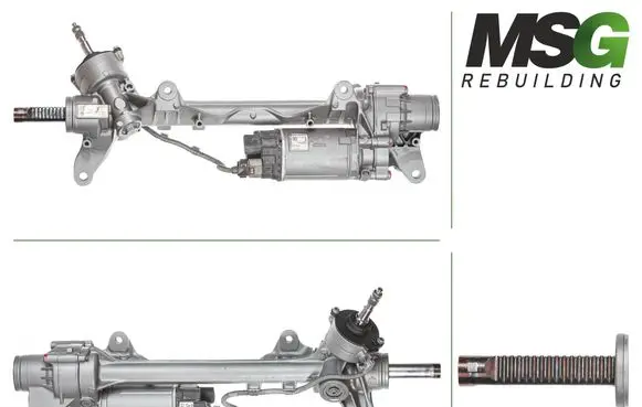 BMW 5 G30 G31 G38 Steering rack 32106888550 32106891495 32106886595