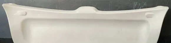 Tailgate/boot cover trim set