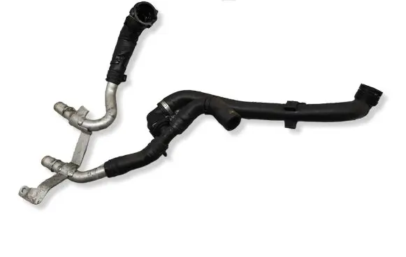 Jaguar XE Engine coolant pipe/hose GX738A589AF