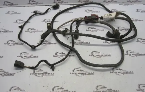Opel Meriva B Parking sensor (PDC) wiring loom 13365806