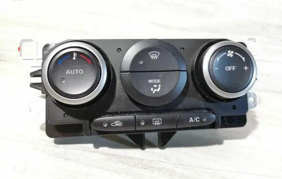 Mazda CX-7 Climate control unit K1900EH64 9G06