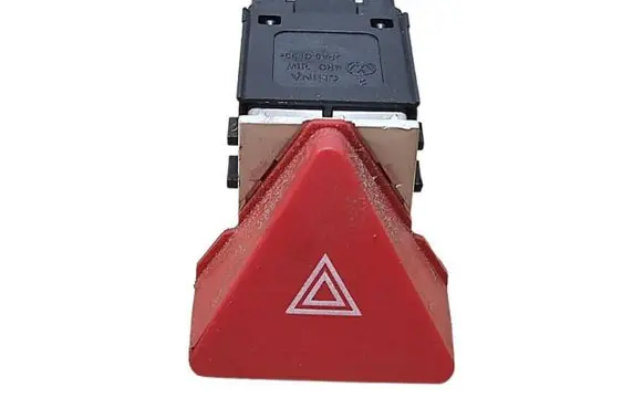 Volkswagen Caddy Hazard light switch 1T0953509