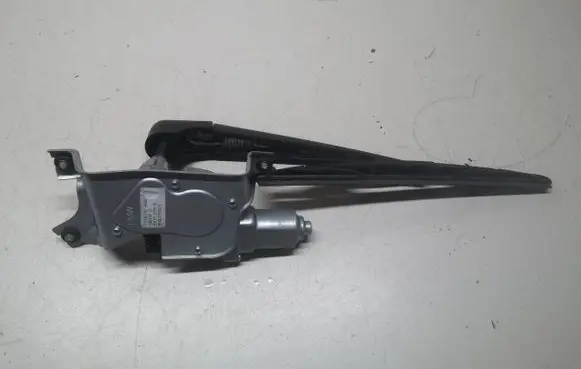 Rear window wiper motor