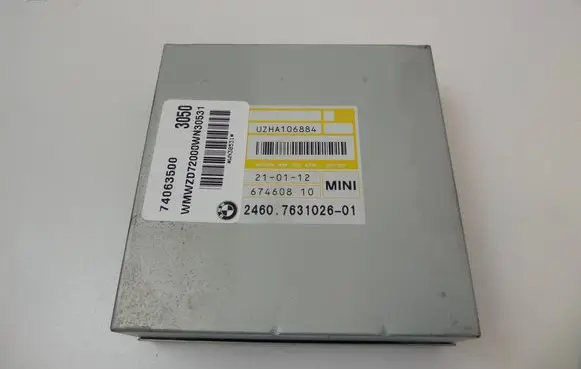 Mini Cooper Countryman R60 Gearbox control unit/module 7631026